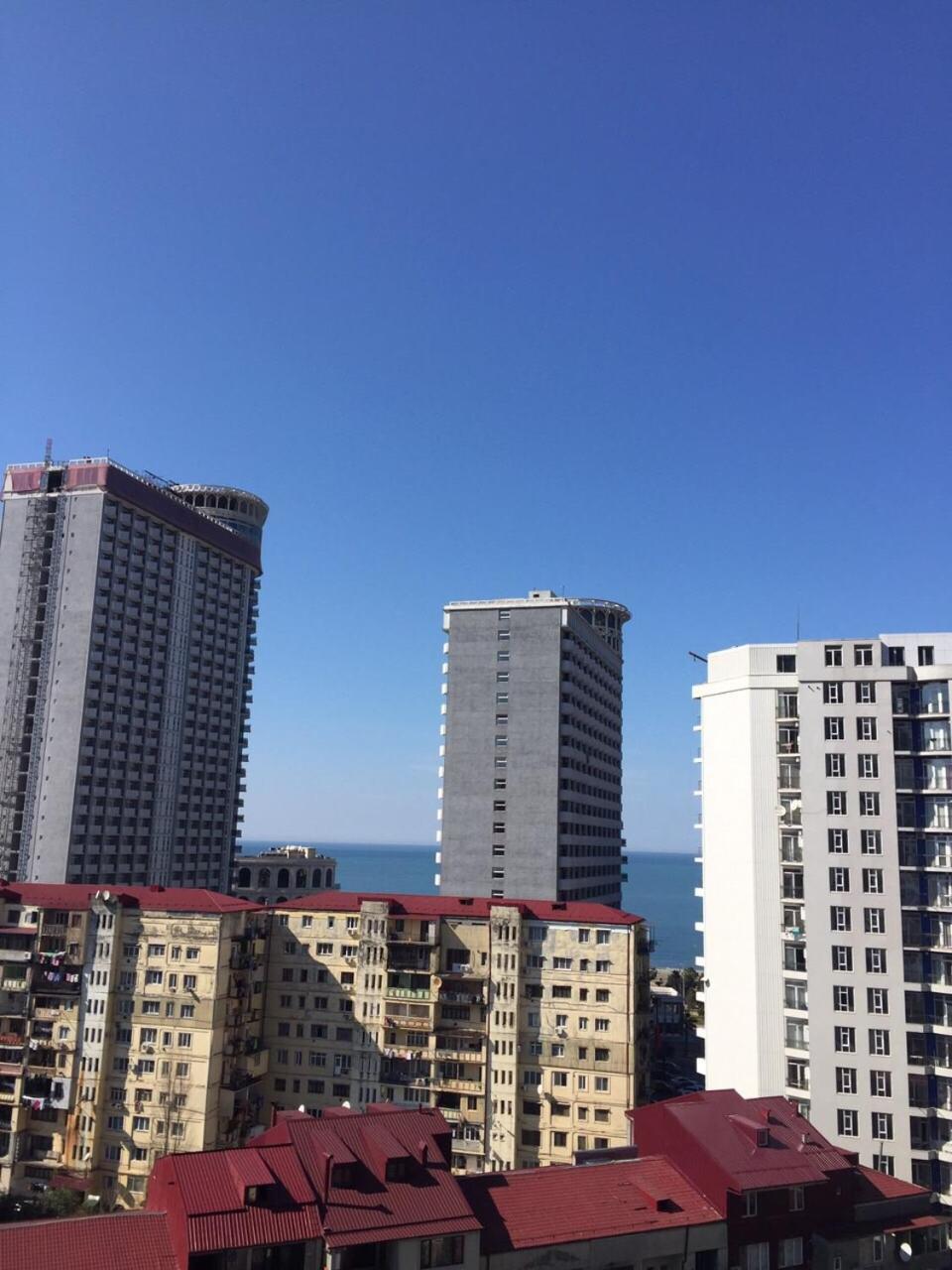 Pirosmani 18D, 12 Floor Apartment Batumi Bagian luar foto